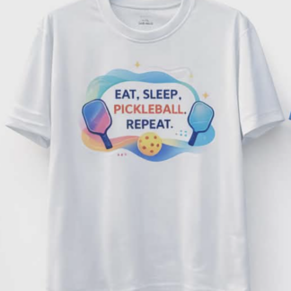 Eat, Sleep. Pickleball. Repeat.